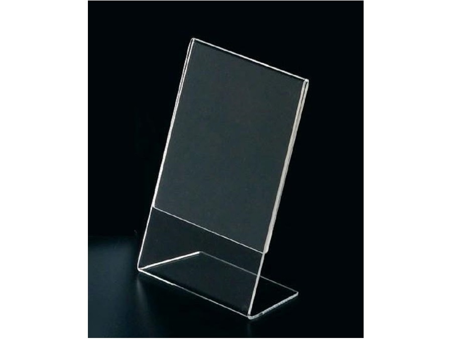 LEONE Supporto L plexiglass form. A5