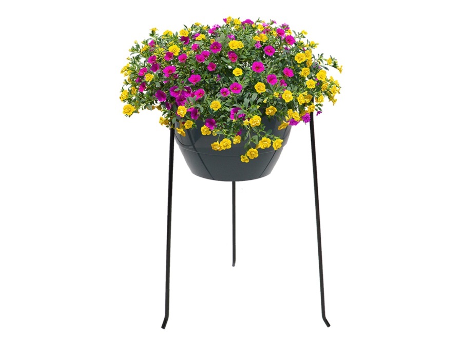 ESSCHERT DESIGN Supporto S per vaso di fiori - 25 cm