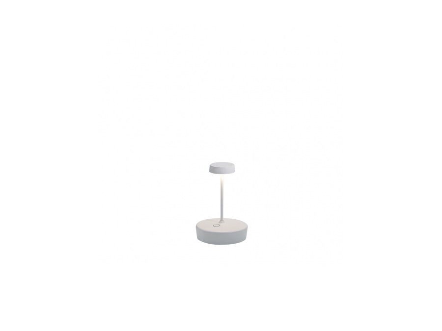 ZAFFERANO S.R.L. Swap mini pro, lampada da tavolo bianco