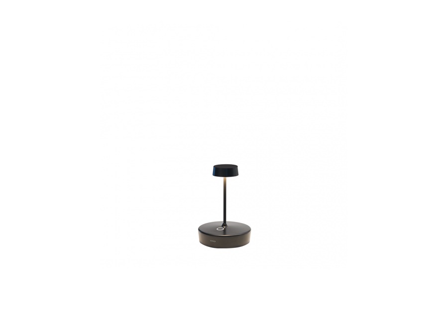 ZAFFERANO S.R.L. Swap mini pro, lampada da tavolo nero