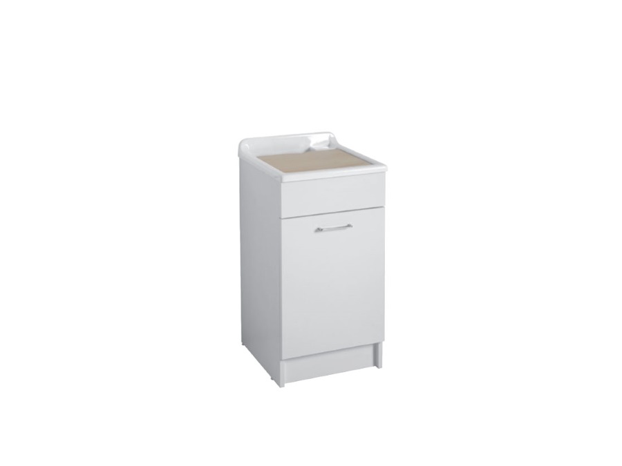 COLAVENE SPA Swash 45x50x86 cm, bianco lucido