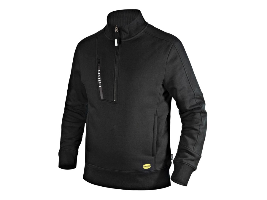 DIADORA SWEATSHIRT HZ LITEWORK NERO