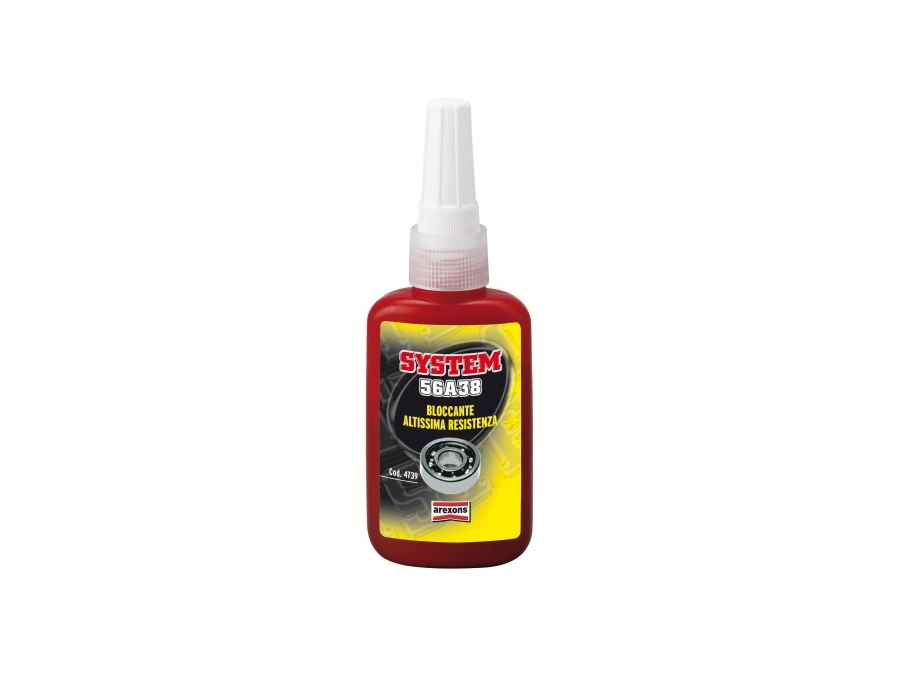 AREXONS System 56A38 Bloccante altissima resistenza, 50 ml