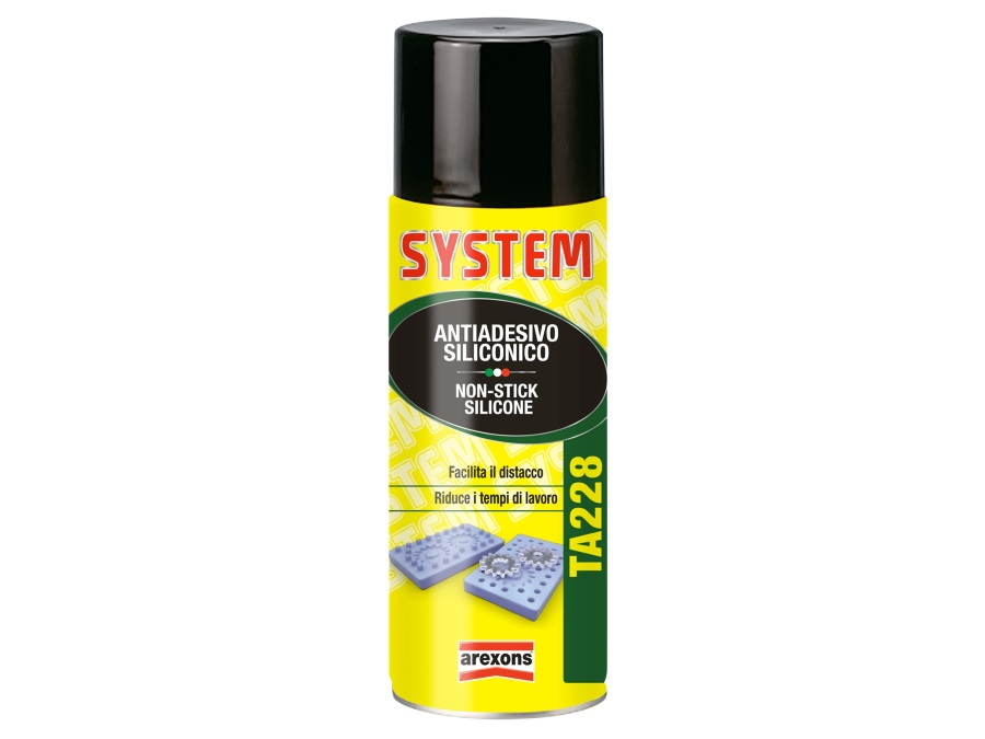 AREXONS System TA228 Antiadesivo siliconico, 400 ml