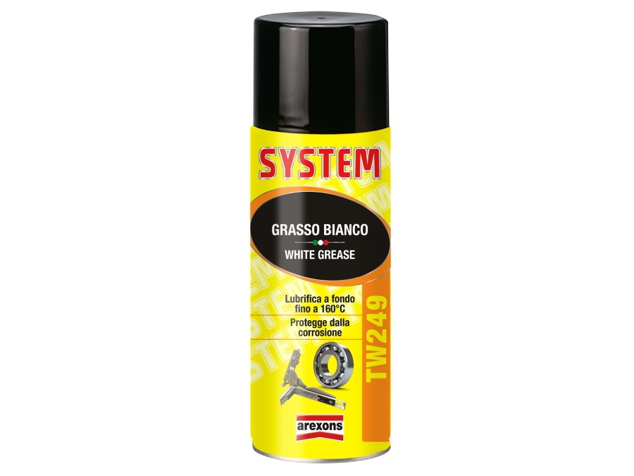 AREXONS System TW249 Grasso bianco, 400 ml
