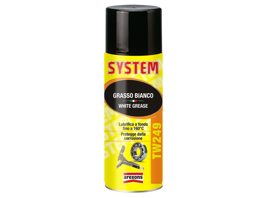 AREXONS System TW249 Grasso bianco, 400 ml