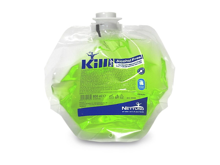 NETTUNO T-S800 kill plus ricarica, 800 ml