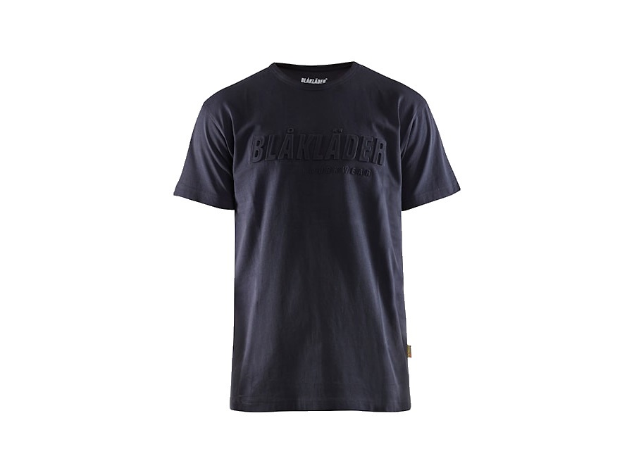 BLÅKLÄDER ITALIA SRL T-shirt 3D 3531 1042, blu marino scuro - TAGLIA S