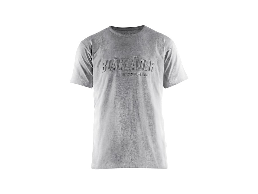 BLÅKLÄDER ITALIA SRL T-shirt 3D 3531 1043, grigio melange
