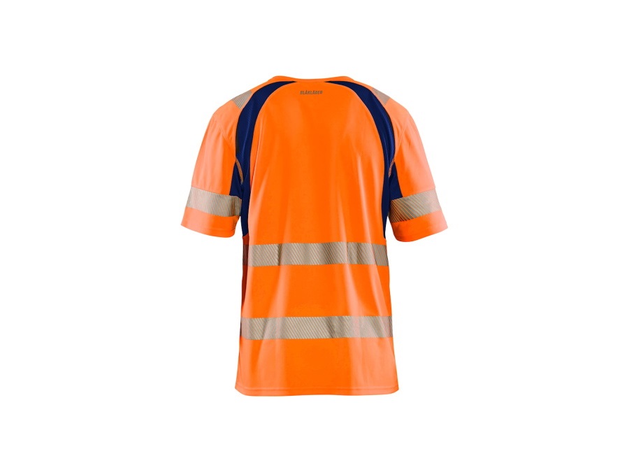 BLÅKLÄDER ITALIA SRL T-shirt high vis protezione raggi uv 3397 1013, arancio