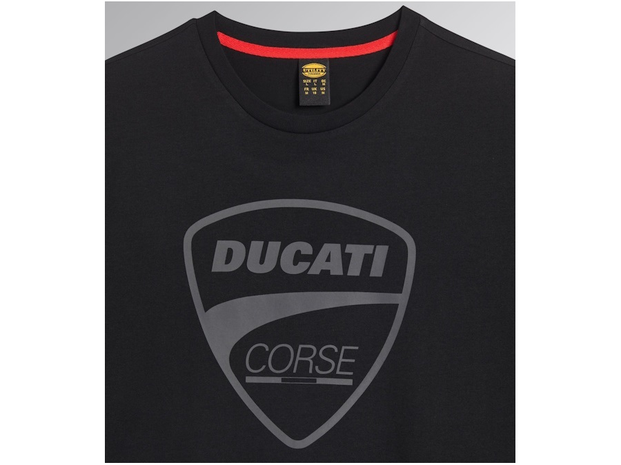 DIADORA T-SHIRT MOTOR ML DUCATI