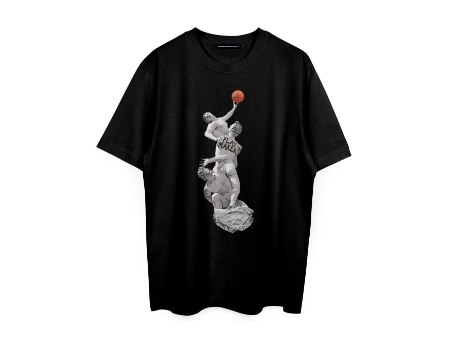 INDEPENDENT REPUBLIC T-Shirt, Play Maker Black