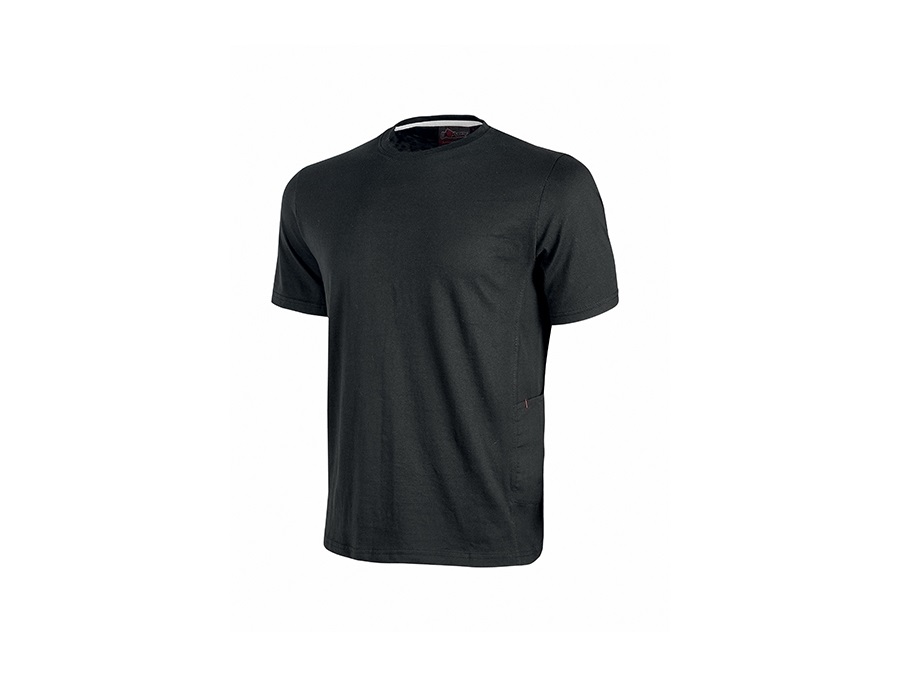 UPOWER T-SHIRT ROAD   BLACK CARBON