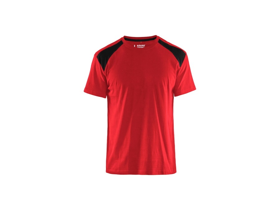 BLÅKLÄDER ITALIA SRL T-shirt, rosso/nero