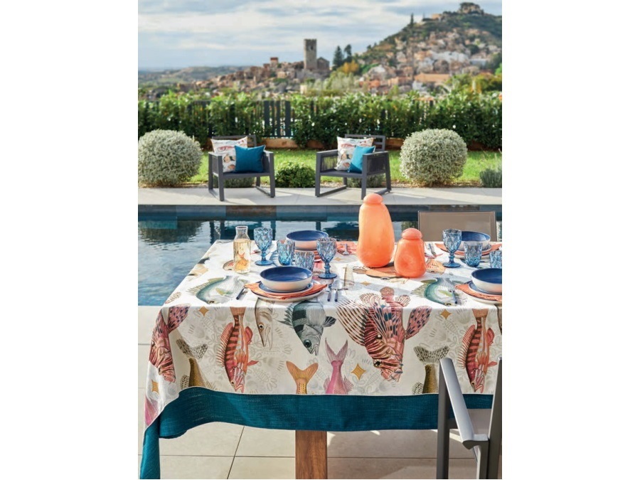 MAISON SUCREE Tabasco, tovaglia - 155x155 cm