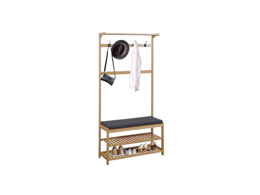 VERDELOOK Take, appendiabiti con scarpiera