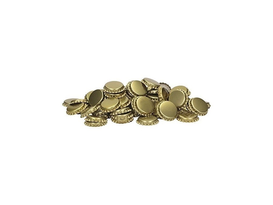 PAGLIARI Tappo corona Ø 26 mm color oro, 100 pz