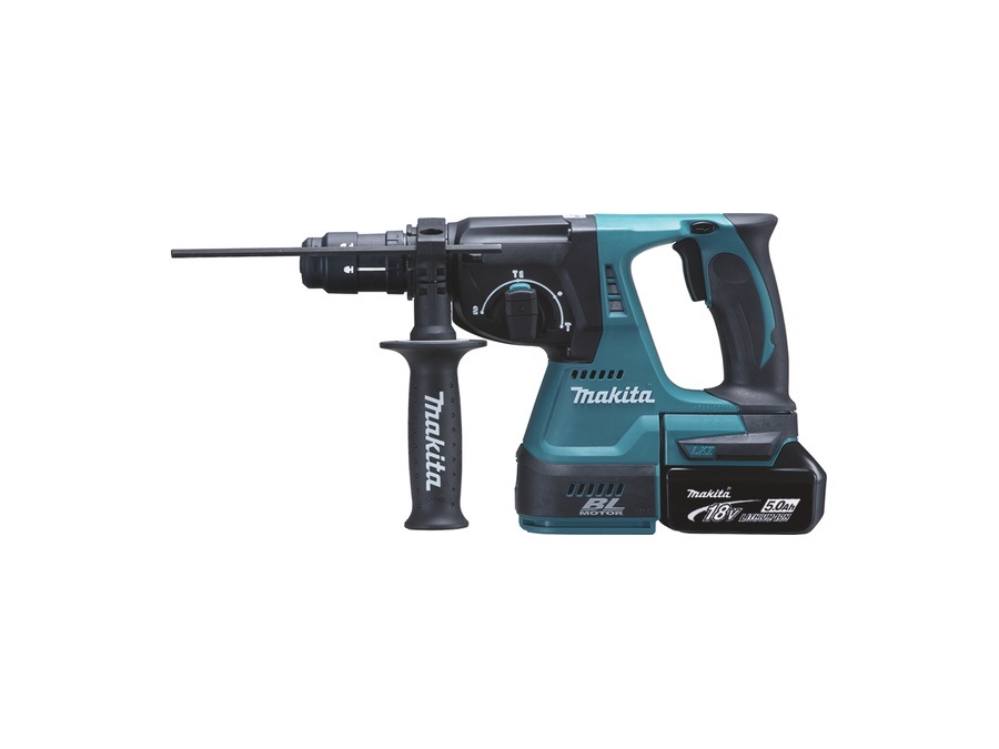 MAKITA TASSELLATORE DHR243RTJ 18V 5,0AH