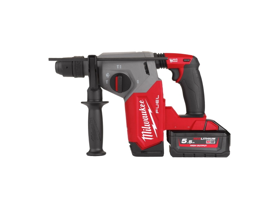 MILWAUKEE TASSELLATORE SDS-PLUS 26 MM CON MANDRINO FIXTEC,  M18 FUEL