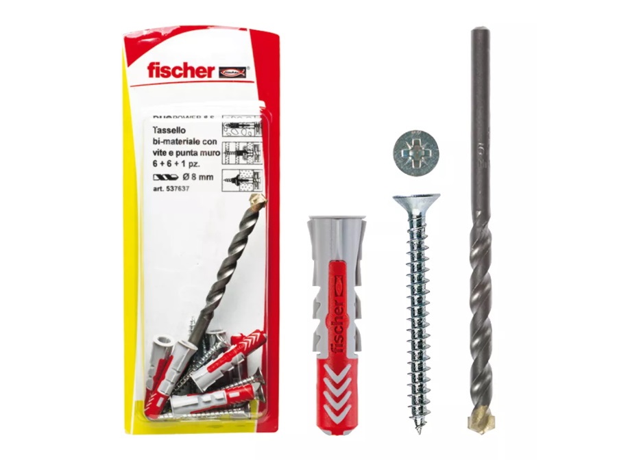 FISCHER Tassello DuoPower W100 10 K