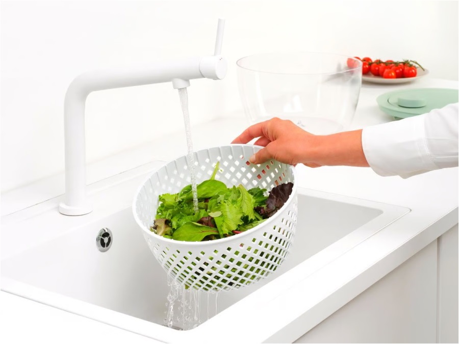 BRABANTIA Tasti+, Centrifuga per insalata