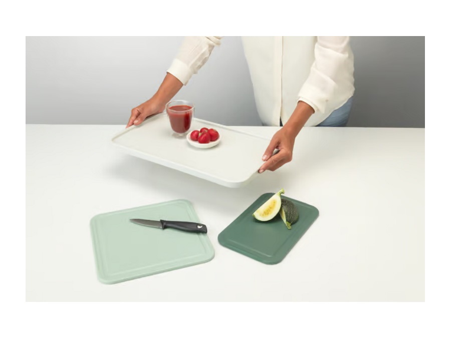 BRABANTIA Tasty+, Set 3 Taglieri, s-m-l