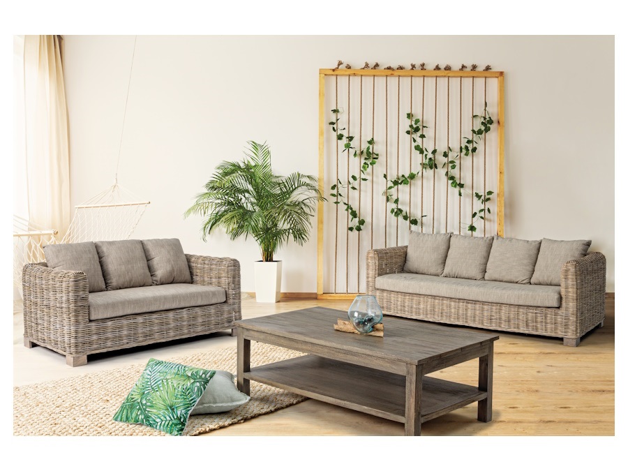 BIZZOTTO TAVOLINO BRASILIA 110X65 cm
