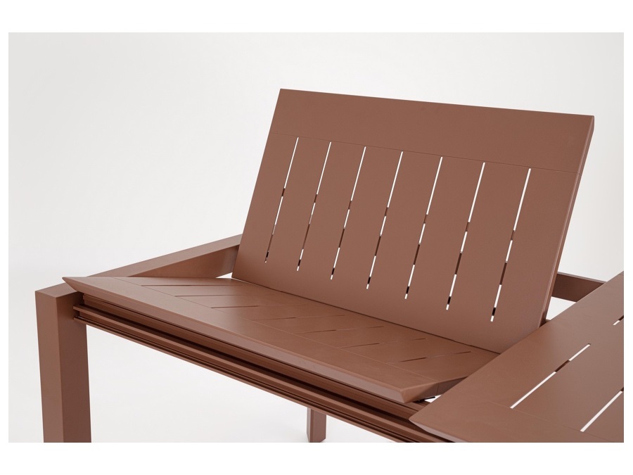 BIZZOTTO Tavolo allungabile konnor 160-240x100 barn