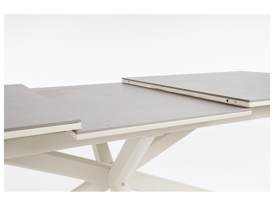 BIZZOTTO TAVOLO ALLUNGABILE PASCAL 200-260X100 PELICAN