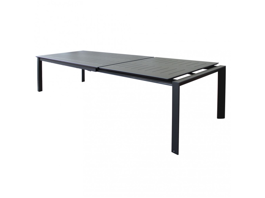 MAGAZZINI COSMA S.P.A. Tavolo argos 200/300 x 110 cm, antracite