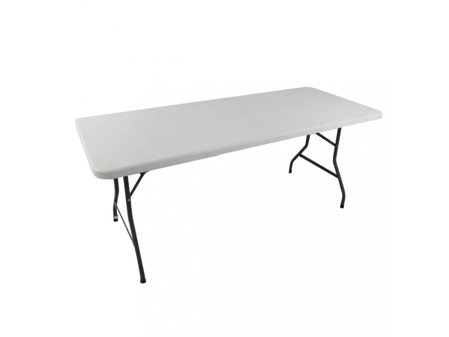 MAGAZZINI COSMA S.P.A. TAVOLO CATERING COSMA CON GAMBE PIEGHEVOLI CM180X75X74H