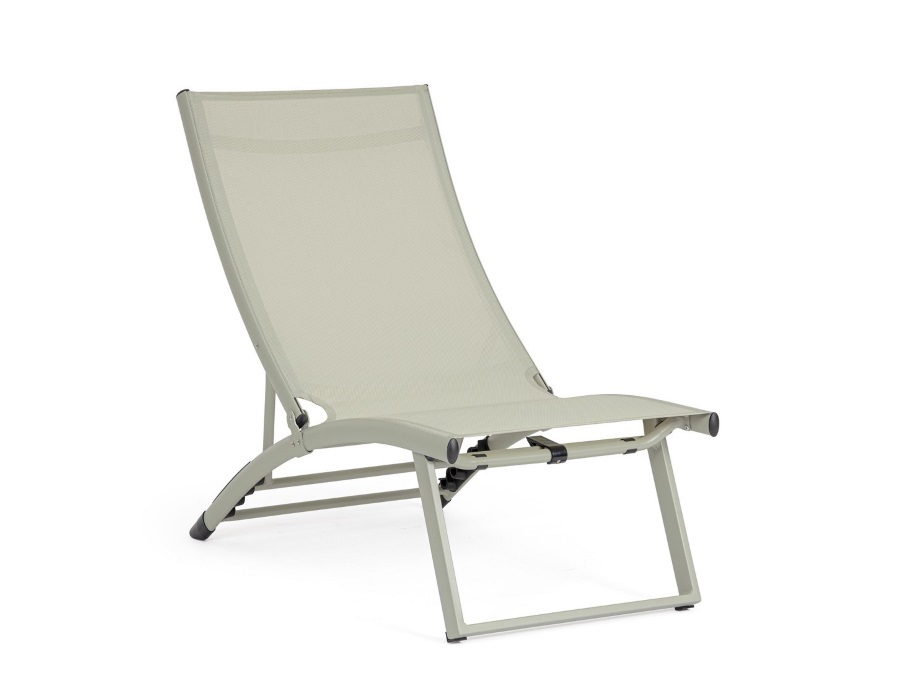 BIZZOTTO Taylor, poltrona lounge reclinabile breeze
