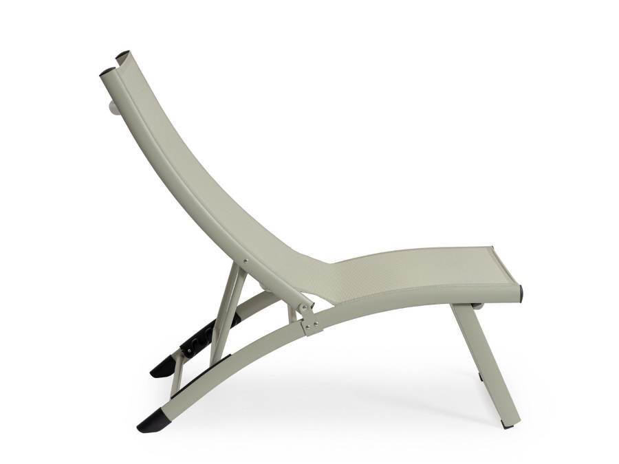 BIZZOTTO Taylor, poltrona lounge reclinabile breeze