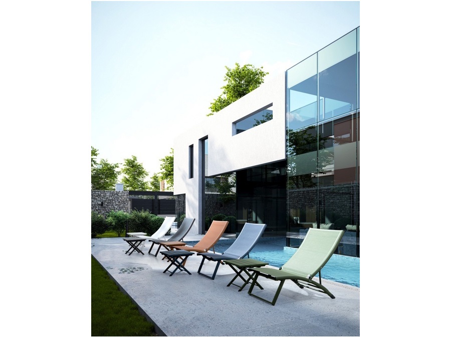 BIZZOTTO Taylor, tavolino 44x43 cm breeze