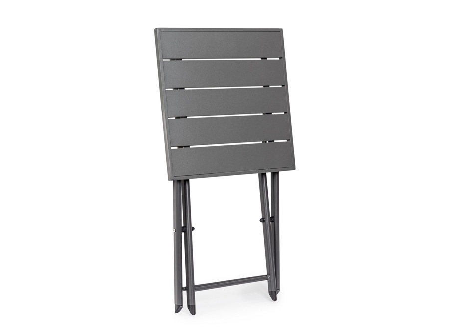 BIZZOTTO Taylor, tavolino 44x43 cm grigio scuro