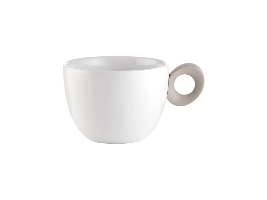 FRATELLI GUZZINI S.P.A. TAZZA COLAZIONE "EVERYDAY", Taupe