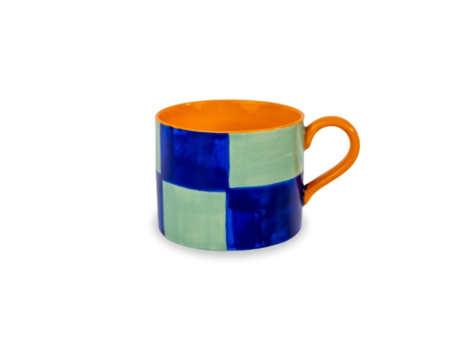 WD LIFESTYLE Tazza colazione giallo 400 ml