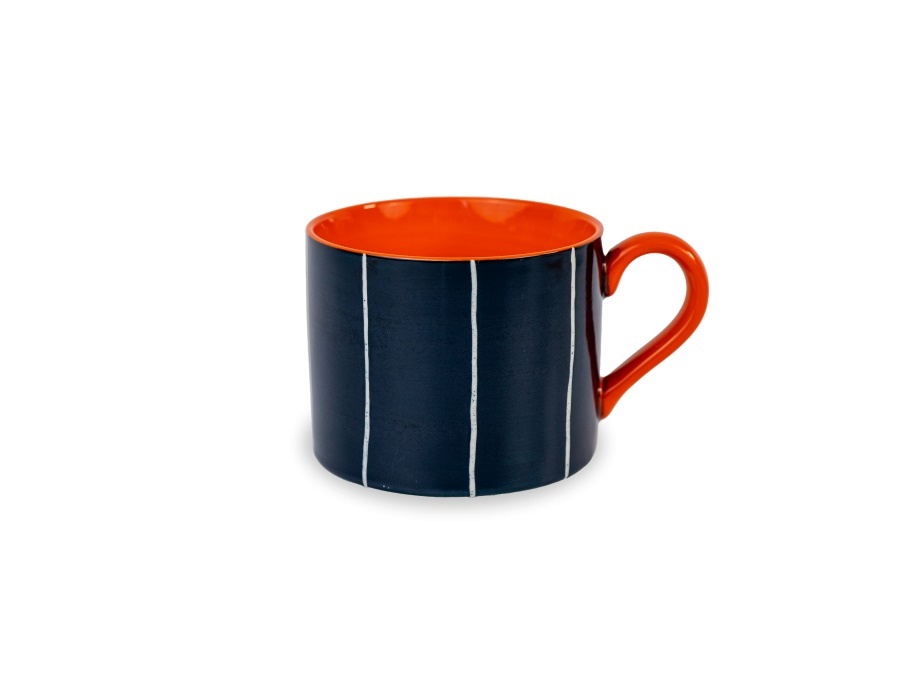 WD LIFESTYLE Tazza colazione nero 400 ml