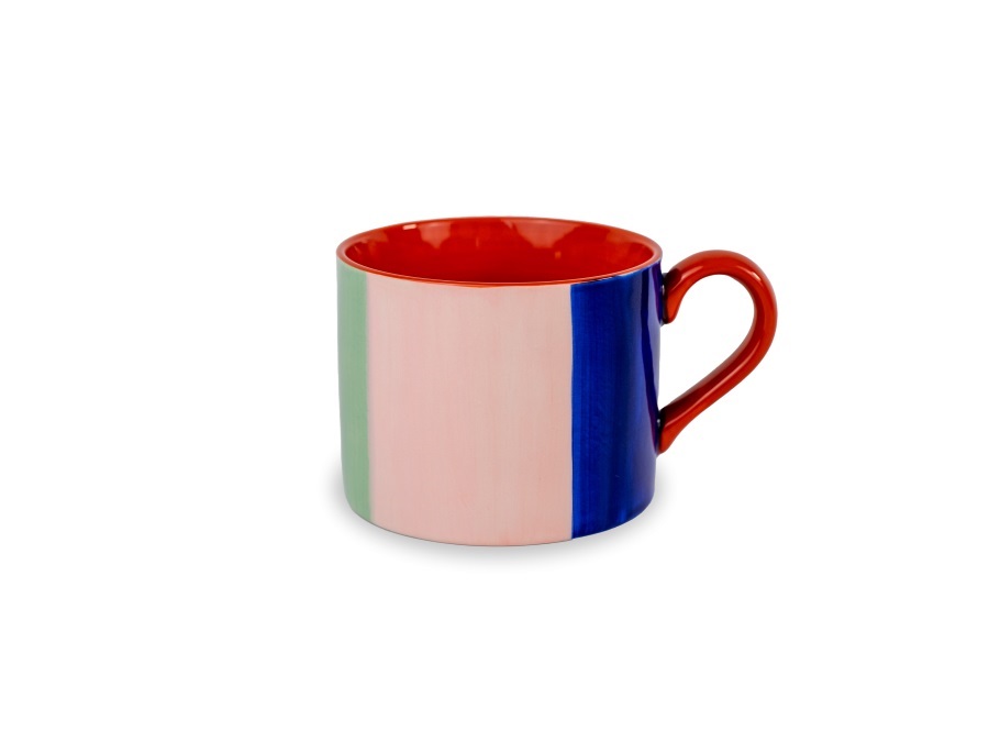 WD LIFESTYLE Tazza colazione rosa 400 ml