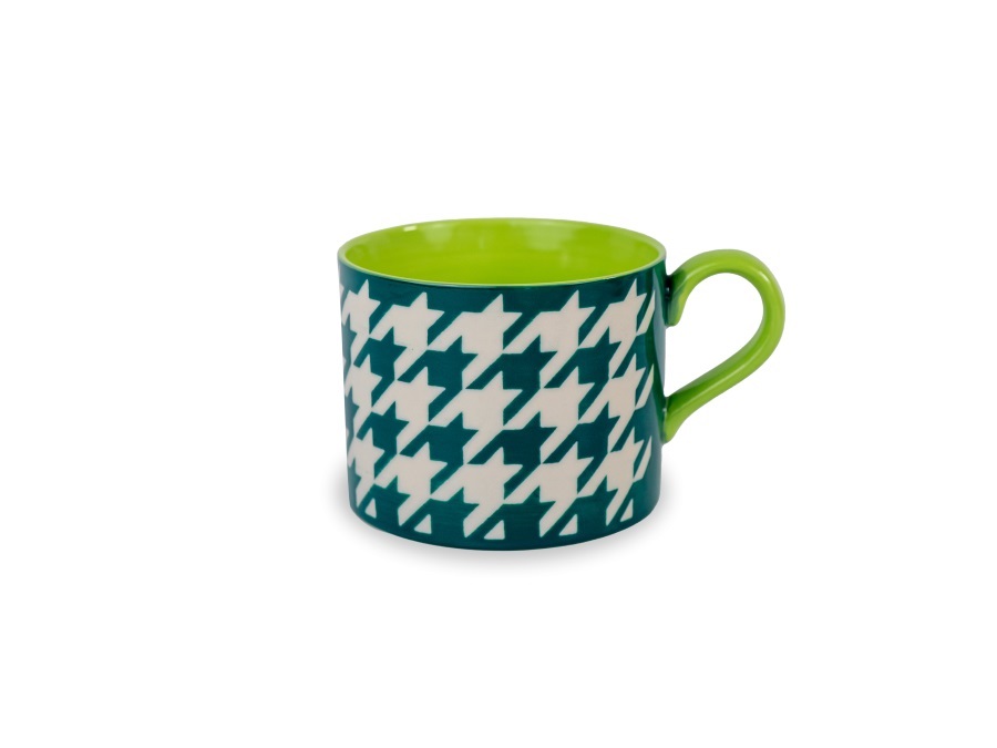 WD LIFESTYLE Tazza colazione verde 400 ml