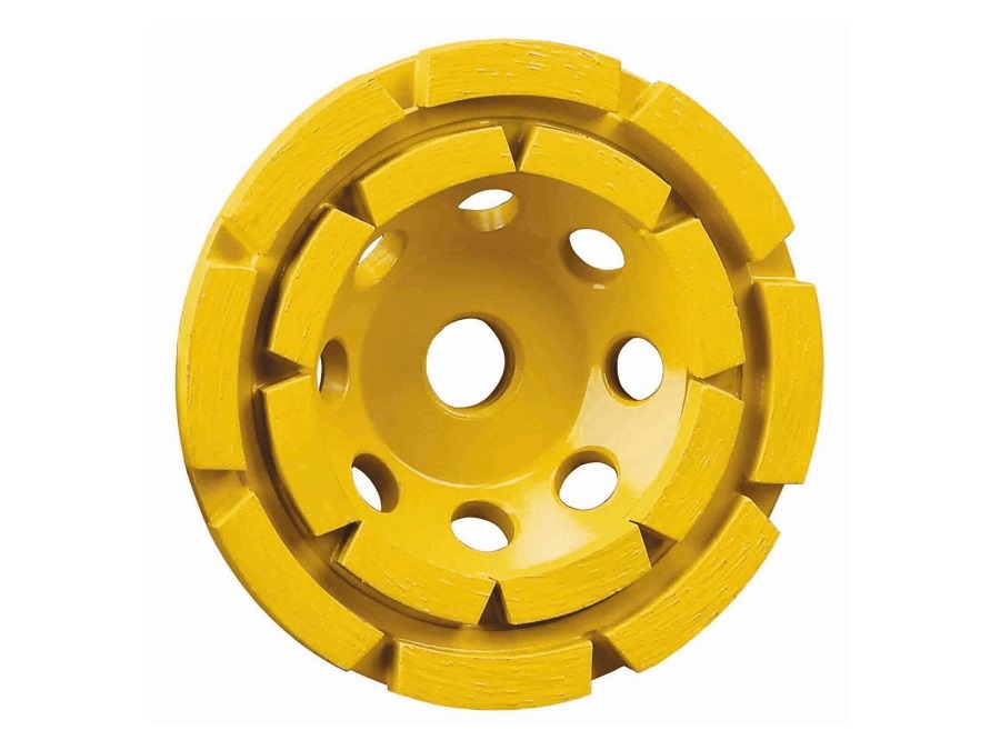 DEWALT Tazza diamantata a corona doppia, Ø 12,5 cm