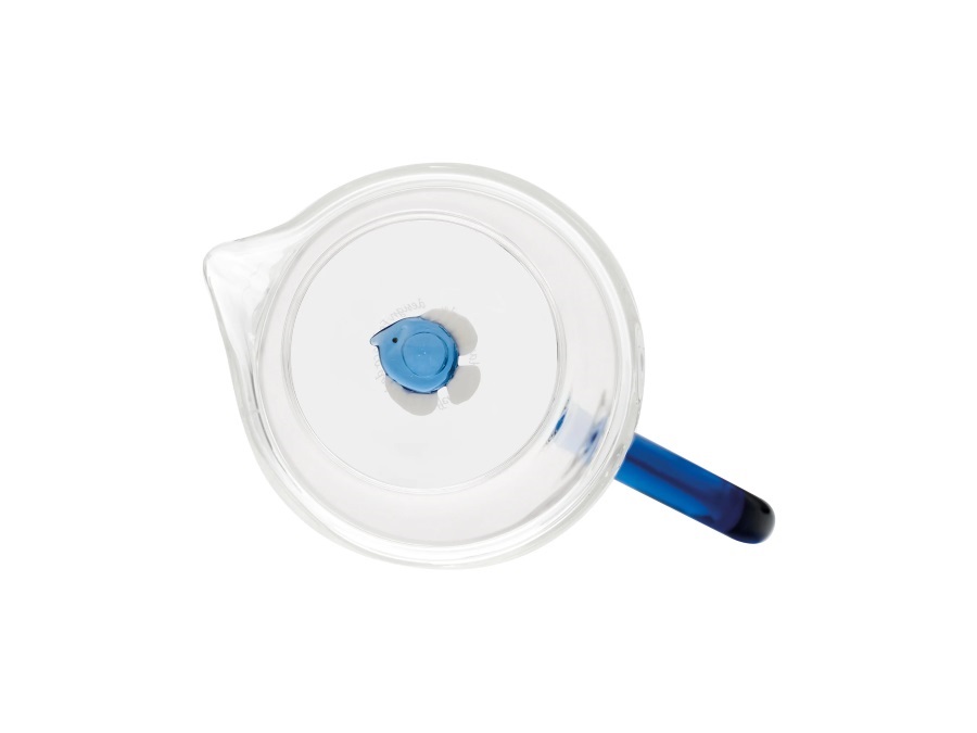 ZAFFERANO S.R.L. Teca mare, caraffa pesce bicolor 75 cl