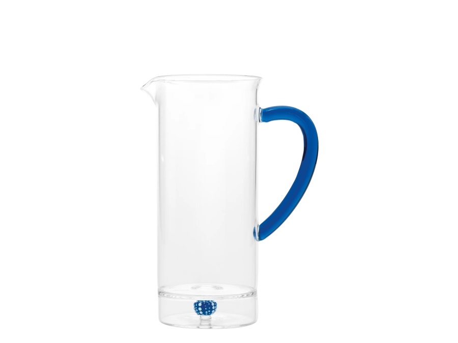 ZAFFERANO S.R.L. Teca mare, caraffa pesce corallo 75 cl