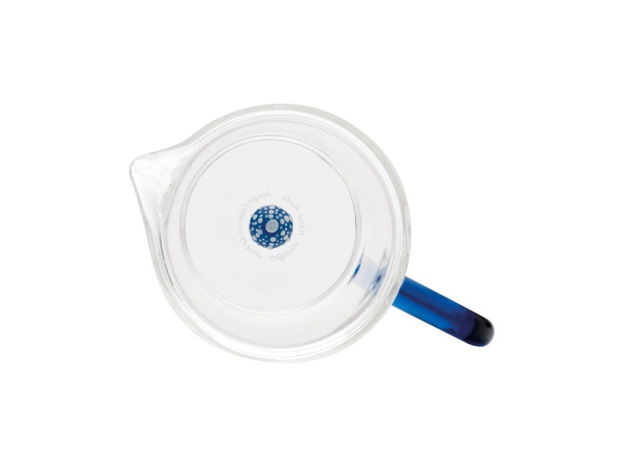 ZAFFERANO S.R.L. Teca mare, caraffa pesce corallo 75 cl