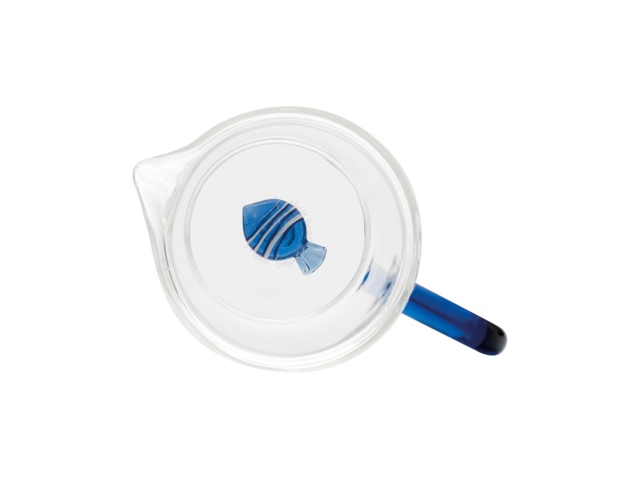 ZAFFERANO S.R.L. Teca mare, caraffa pesce palla 75 cl
