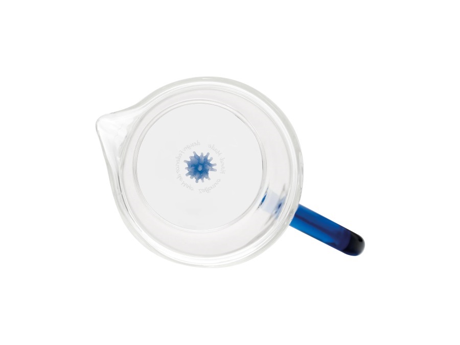 ZAFFERANO S.R.L. Teca mare, caraffa pesce riccio 75 cl