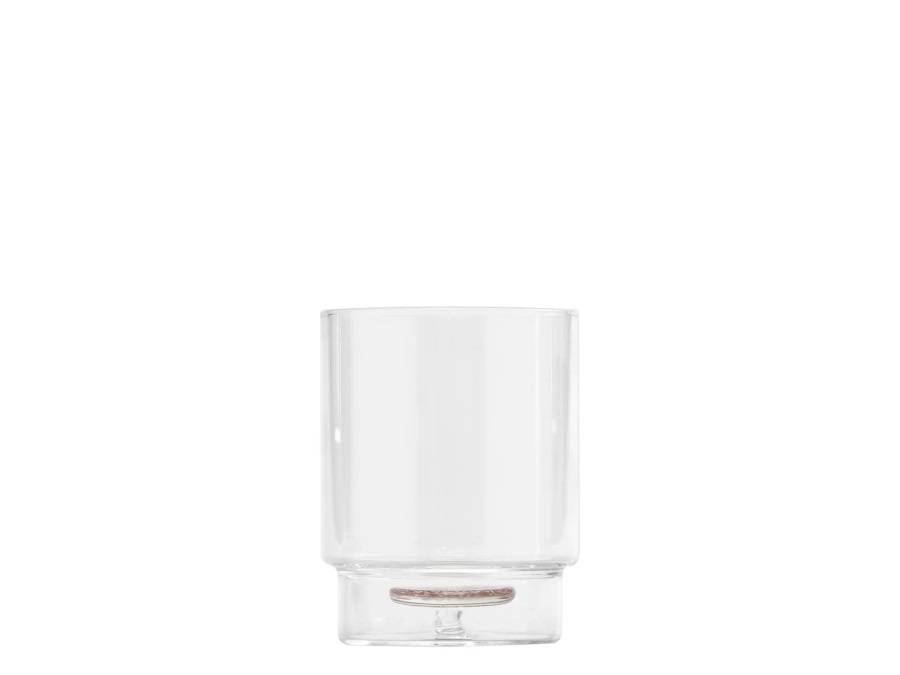 ZAFFERANO S.R.L. Teca terrazzo, set 6 bicchieri tumbler 35 cl