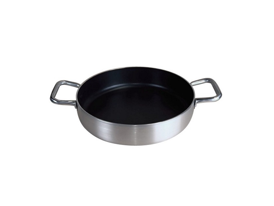PENTOLE AGNELLI Tegame 2 manici in alluminio antiaderente, induzione, Ø 32 cm