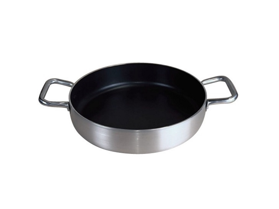 PENTOLE AGNELLI Tegame 2 manici in alluminio antiaderente, induzione, Ø 40 cm