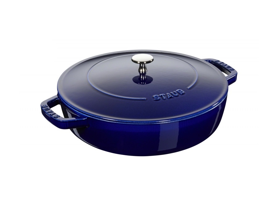 STAUB Tegame chistera blu scuro, Ø 24 cm